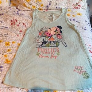 Disney Flower & Garden Minnie Tank